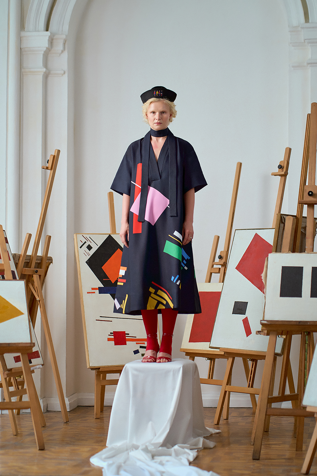 Андре Тан представив нову колекцію "КОД Малевича": які тренди диктує модельєр